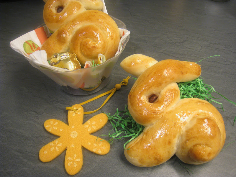 Kazuo: Hasenbrötchen うさぎのパン