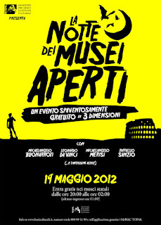 MiBac: Torna:"La Notte dei Musei 2012"! Non per tutti: la Sicilia latita.