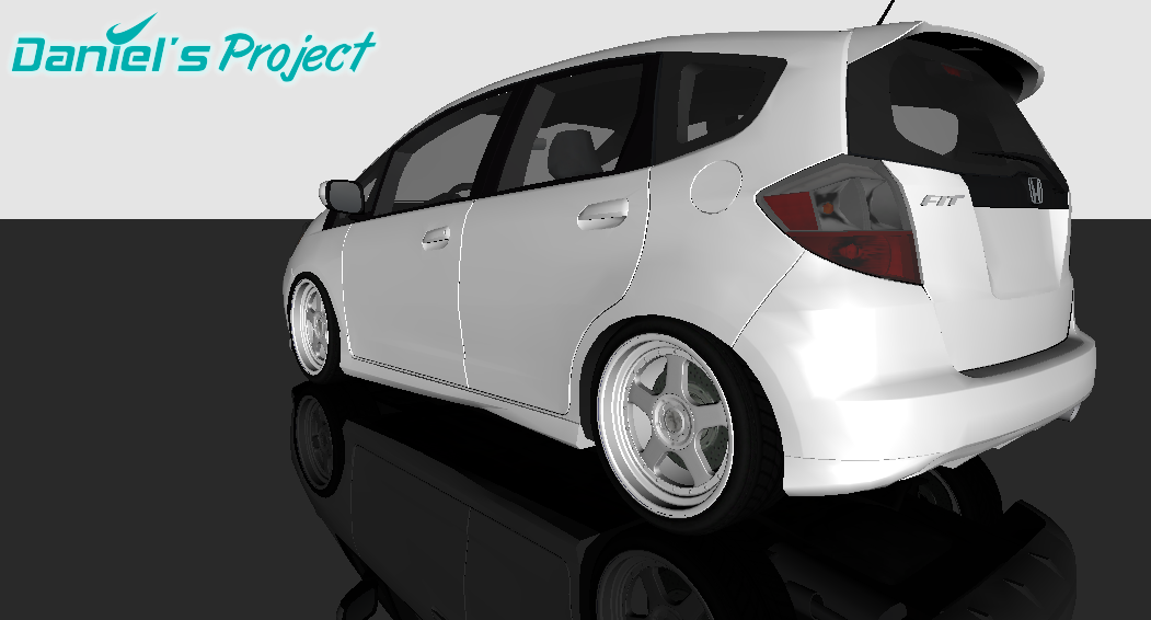 Daniel’s Project Honda Fit