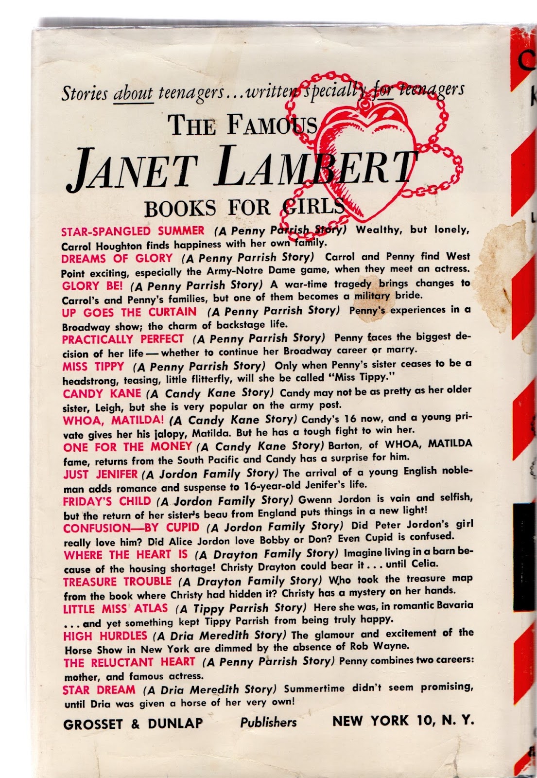 Carly's Malt Shop Rereading Lambert (Part One)