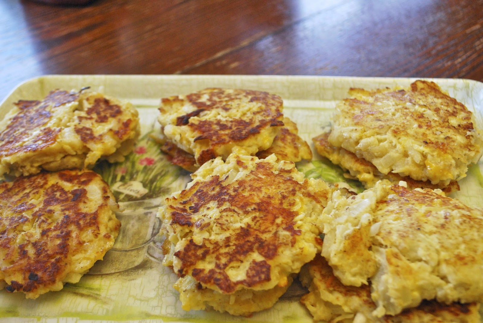 "Pointless" Meals Crispy Cauliflower Fritters