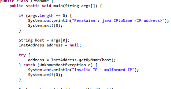 Java net 20. Java net 20