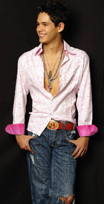 Ricardo Abarca : Mexican Sweet Boy:Hispanic Male Celebrity