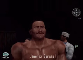 "Jimenez Garcia" is also the order used in Japanese.