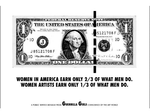 Resultado de imagen de guerrilla girls