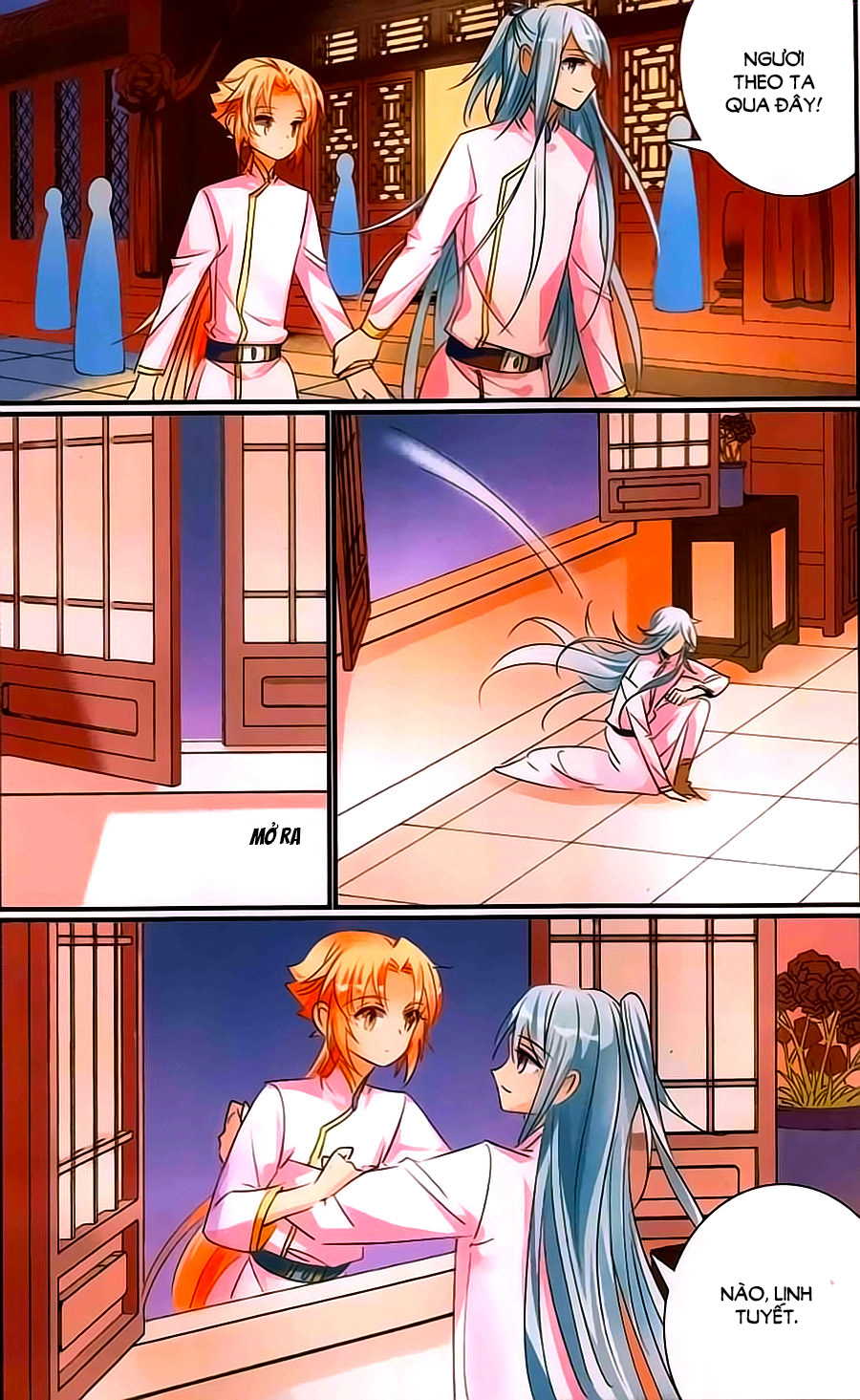 Khuynh Quốc Yêu Sủng Chap 17 - Next Chap 18