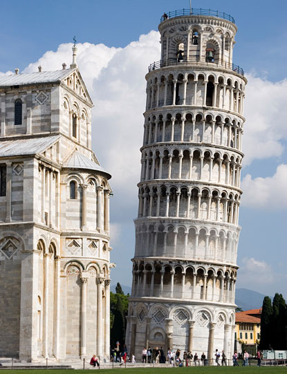 Sejarah Menara Condong Pisa - Itali ~ Dhan Blog