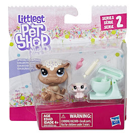 Littlest Pet Shop Series 2 Pet Pairs Cookie Hippomont (#2-46) Pet