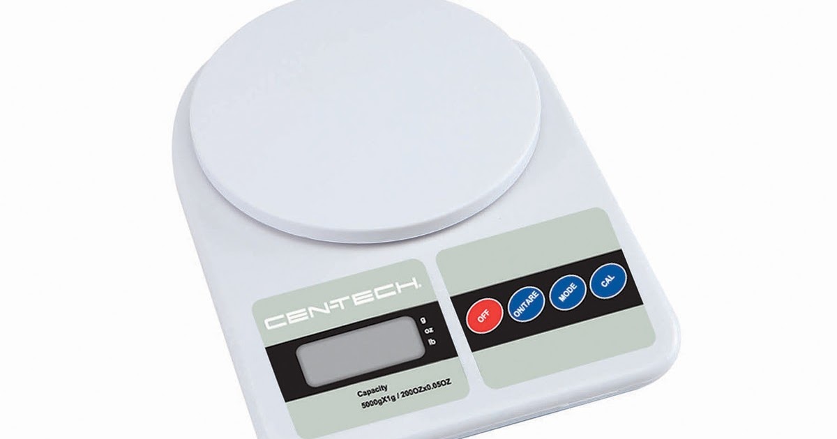 Scale 95364 CenTech เครื่องชั่งน้ำหนัก Scale