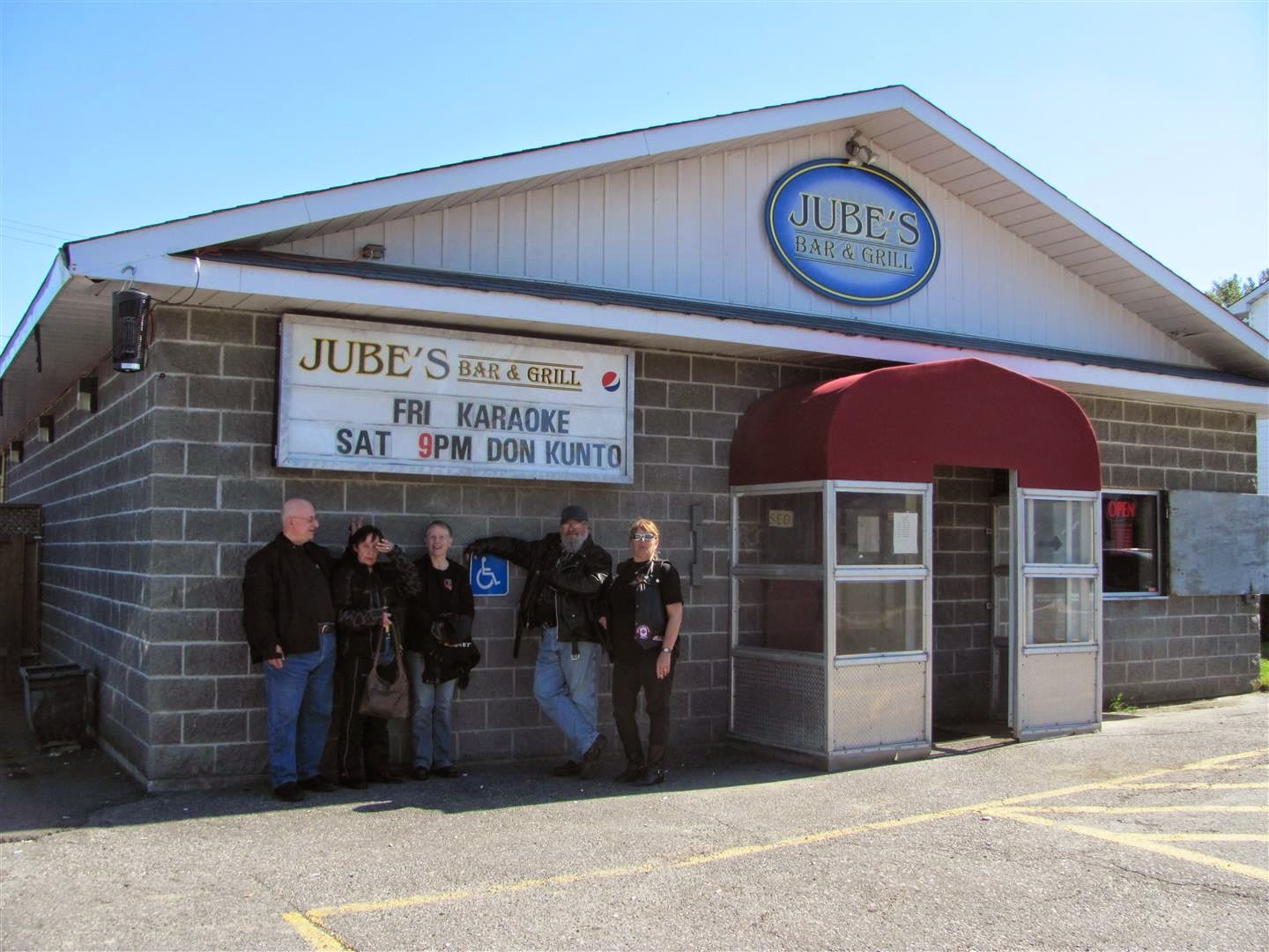 Skid and Sandy On The Road Freedom Riders Colour Run