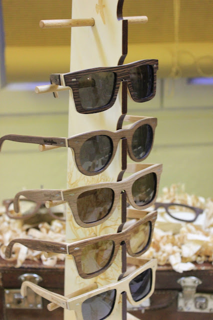 handmade wood sunglasses
