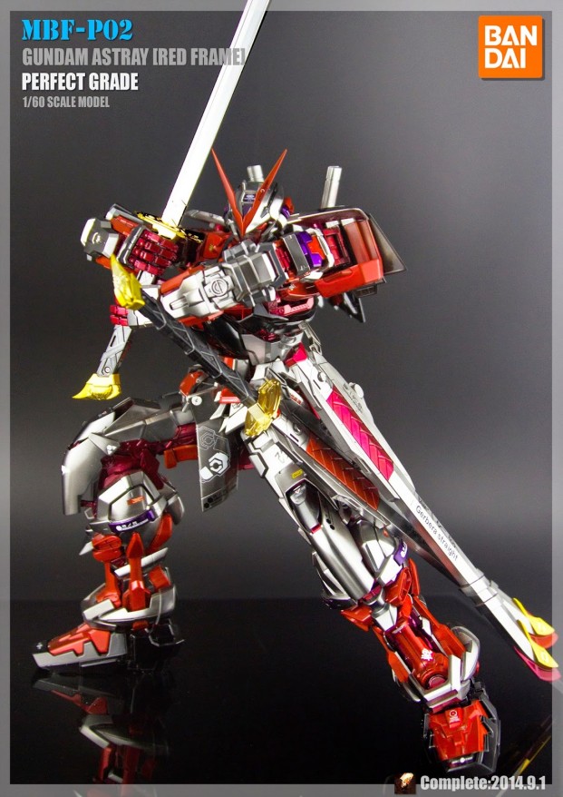 gundam astray red pg