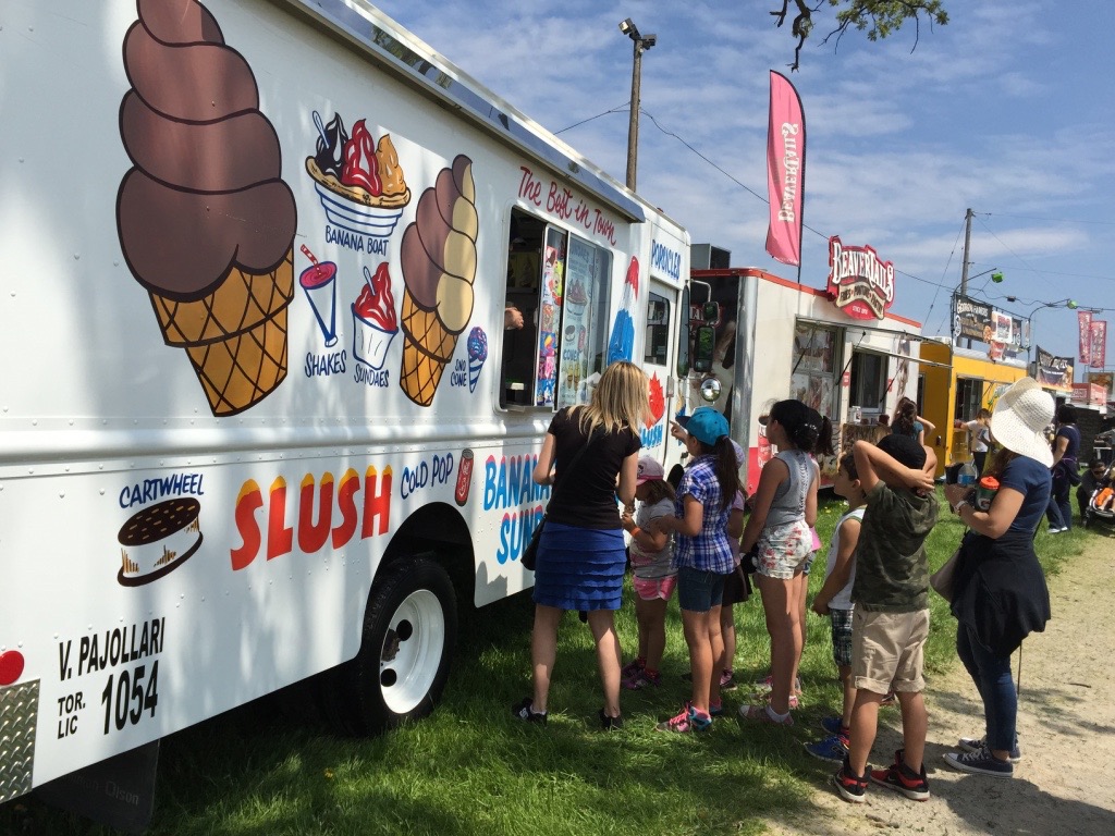 Toronto Ice Cream Trucks