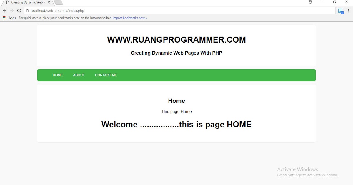 Contoh Halaman Web Dengan Html Dan Css Bagikan Contoh