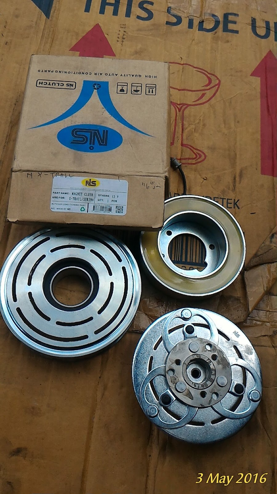 hidup tidak mudah Perbaikan clutch nissan xtrail 2005 T30