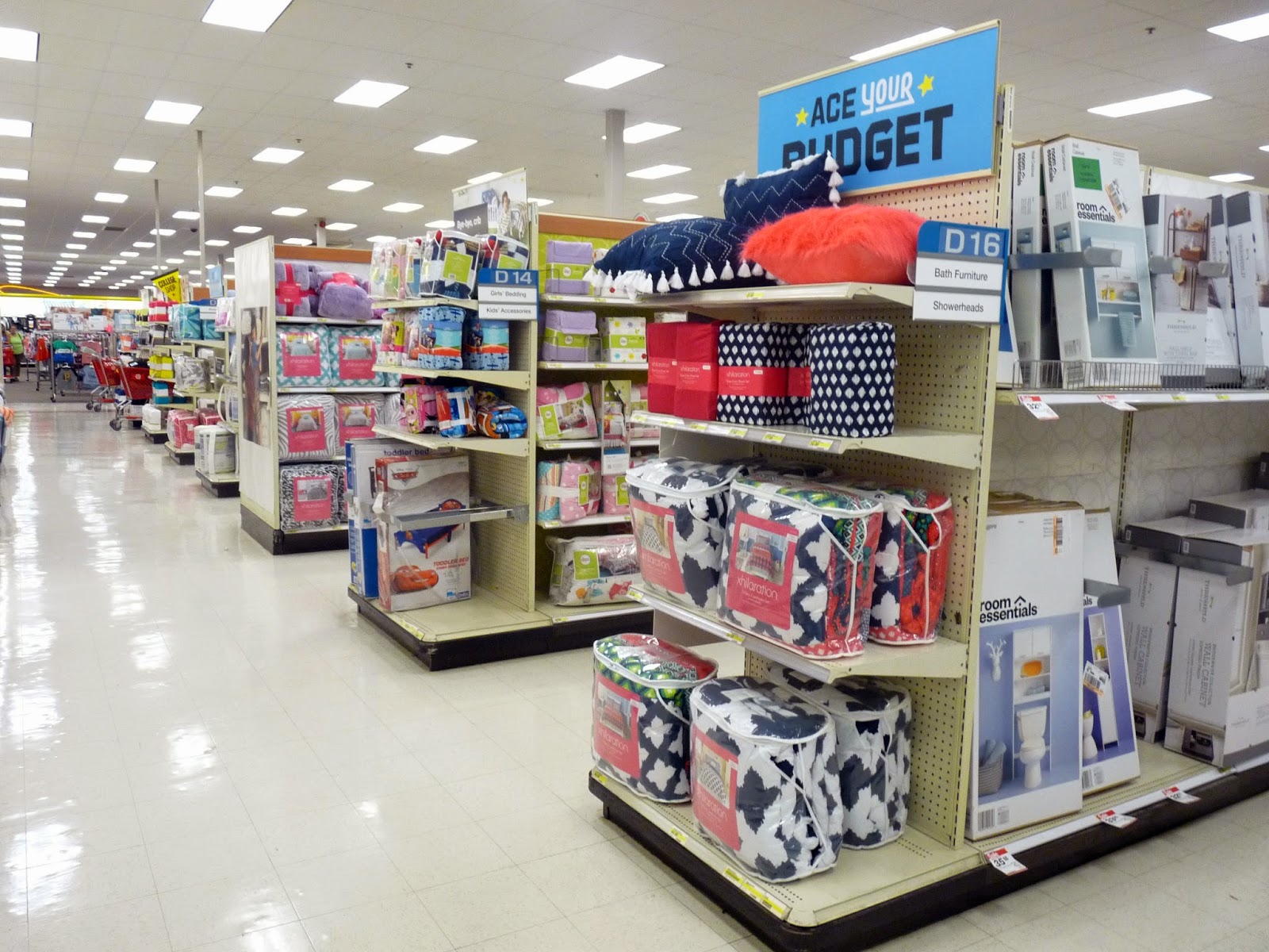 College Shopping Target Style! Krissy Deane