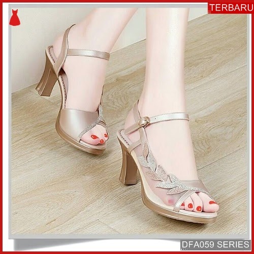 DFA059M51 MJB41 SANDAL HEELS APRILIA WANITA 5976 DEWASA BMGSHOP SINTESIS APRILIA