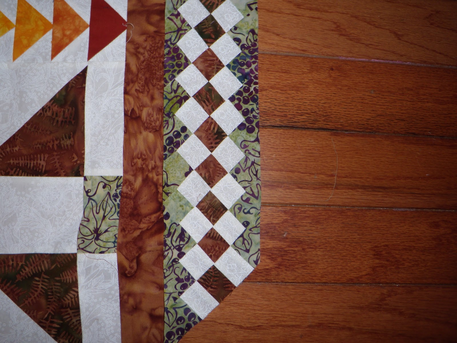 The Quilting Professor Yummy Pieced Borders