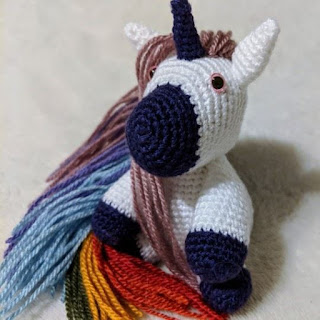 PATRON GRATIS UNICORNIO AMIGURUMI 33563