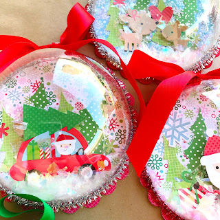 Conviviality Crafts: 2016 DIY Christmas Ornaments