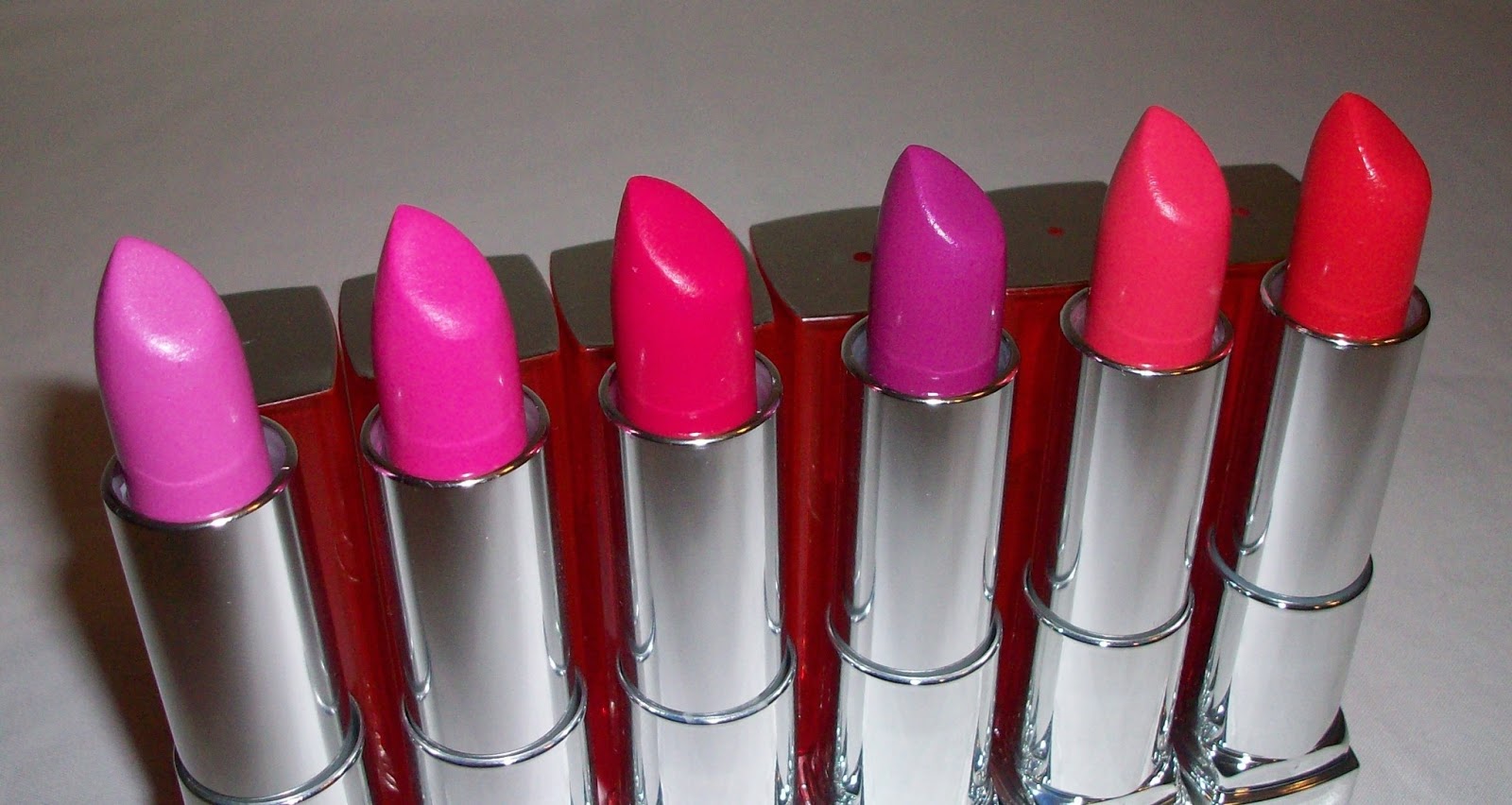 Luxury on the Maybelline Color Sensational Vivids - Review