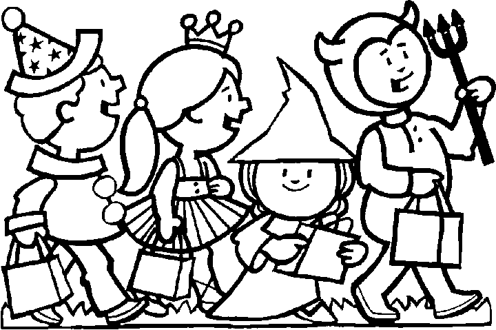 hallloween coloring pages - photo #13