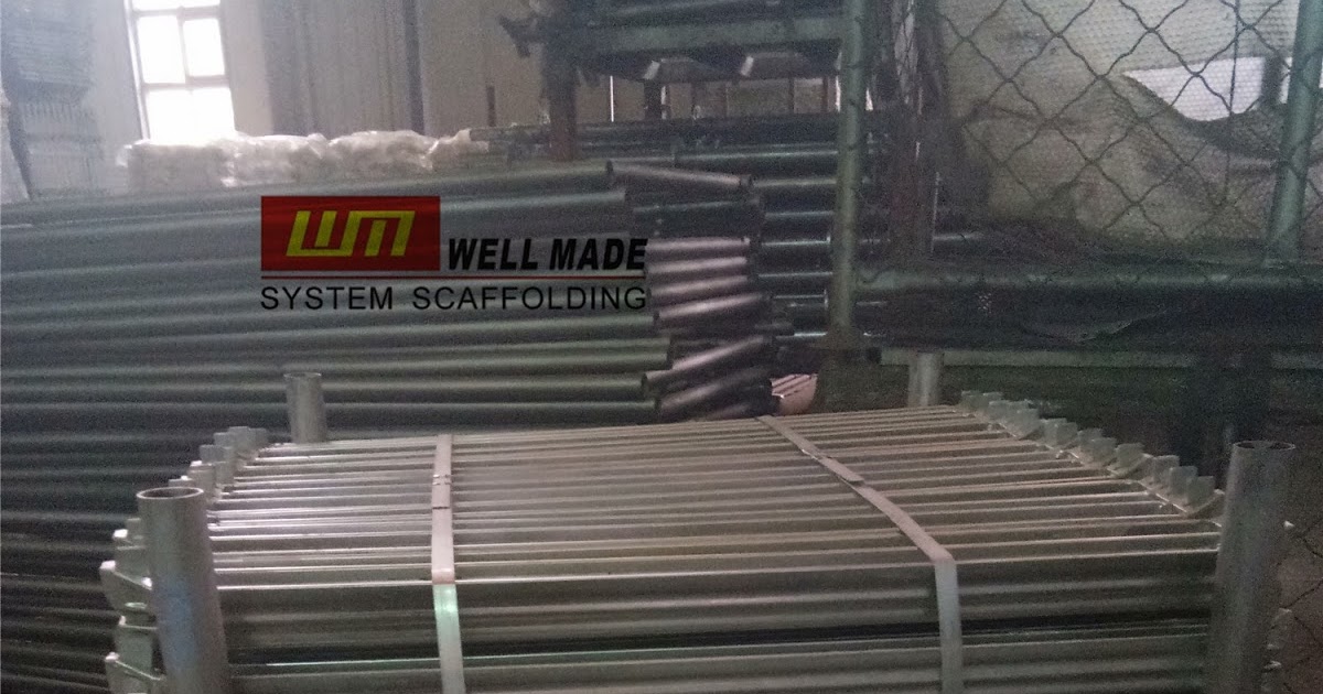 Ring Lock Scaffolding U Ledger Transom(Layher Allround Scaffolding)