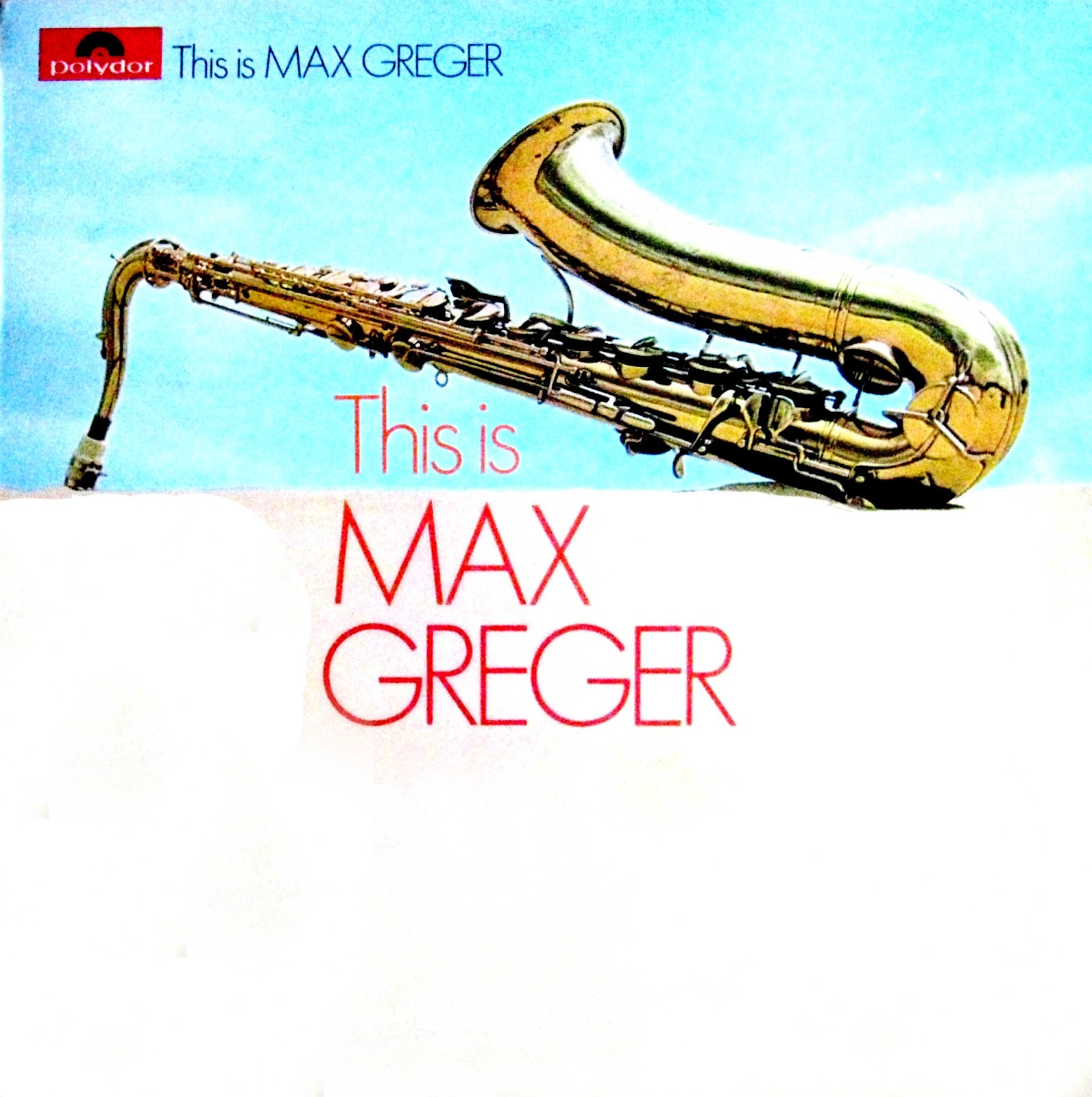 Audio Design Studio: This Is Max Greger LP 1969 Digital Restored, noise ...