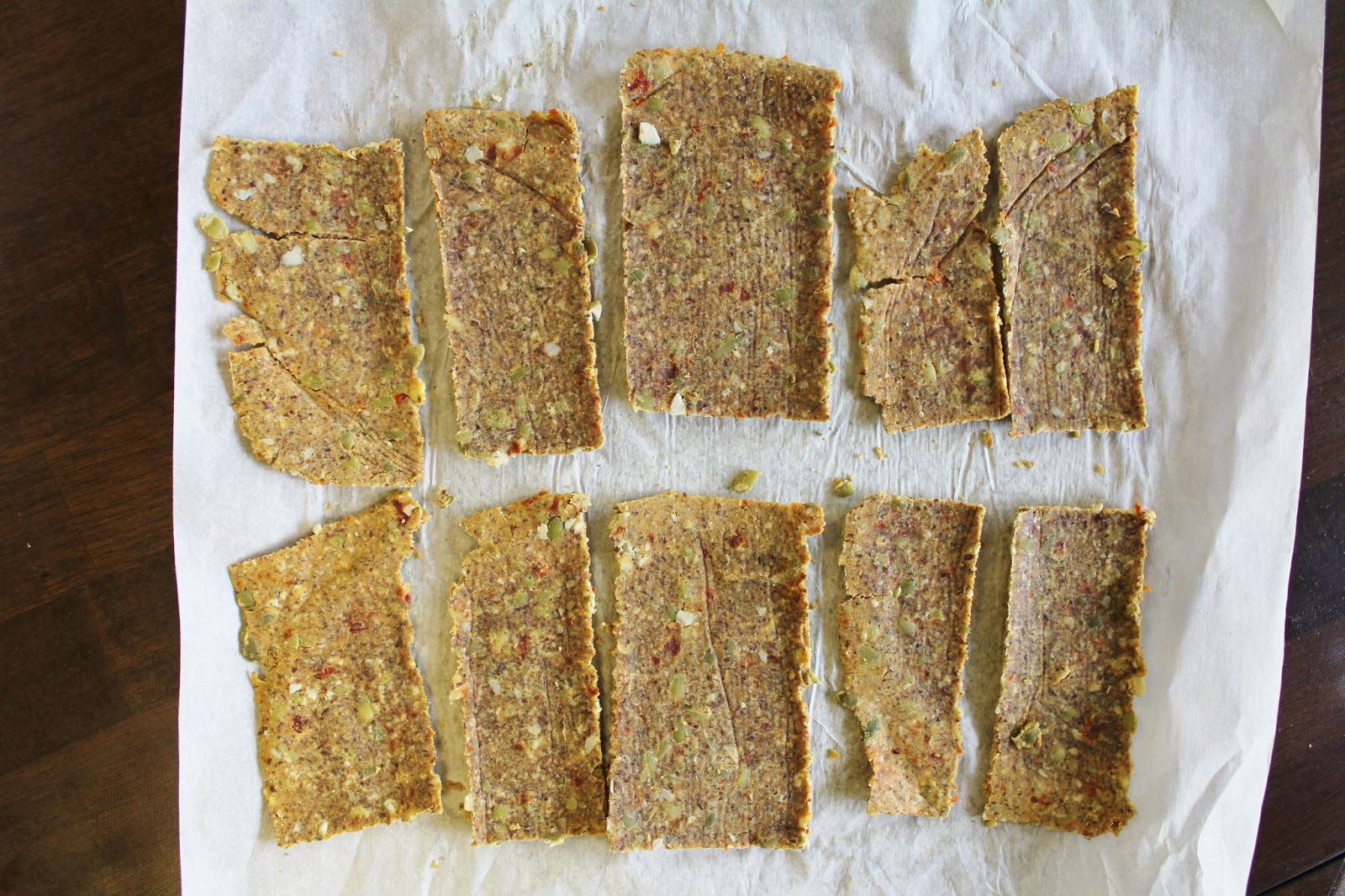 This Rawsome Vegan Life sprouted chickpea bread