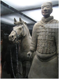 Terracotta Warriors - Warrior and Horse