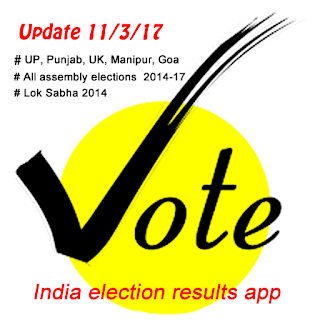 India Election Results app Android