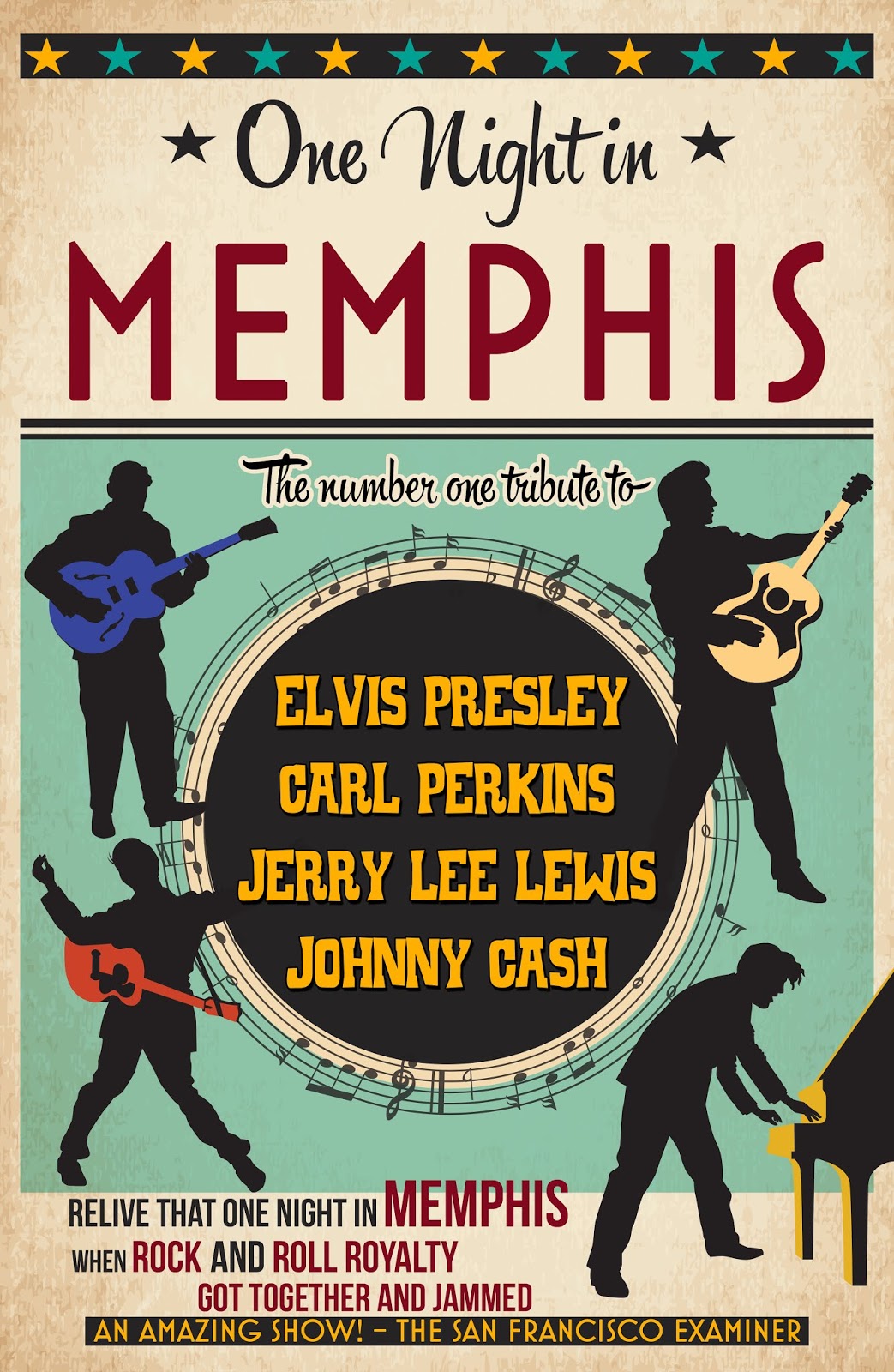 PHX Stages ONE NIGHT IN MEMPHIS Madison Center for the Arts February 9