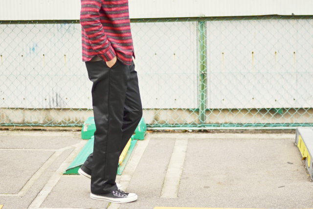 COOTIE/クーティー】T/C Work Trousers STYLING！|TRUMPS STAFF BLOG 