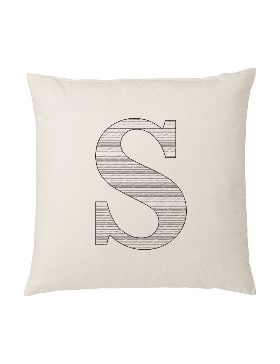 Initial Creations: Initial Cushions