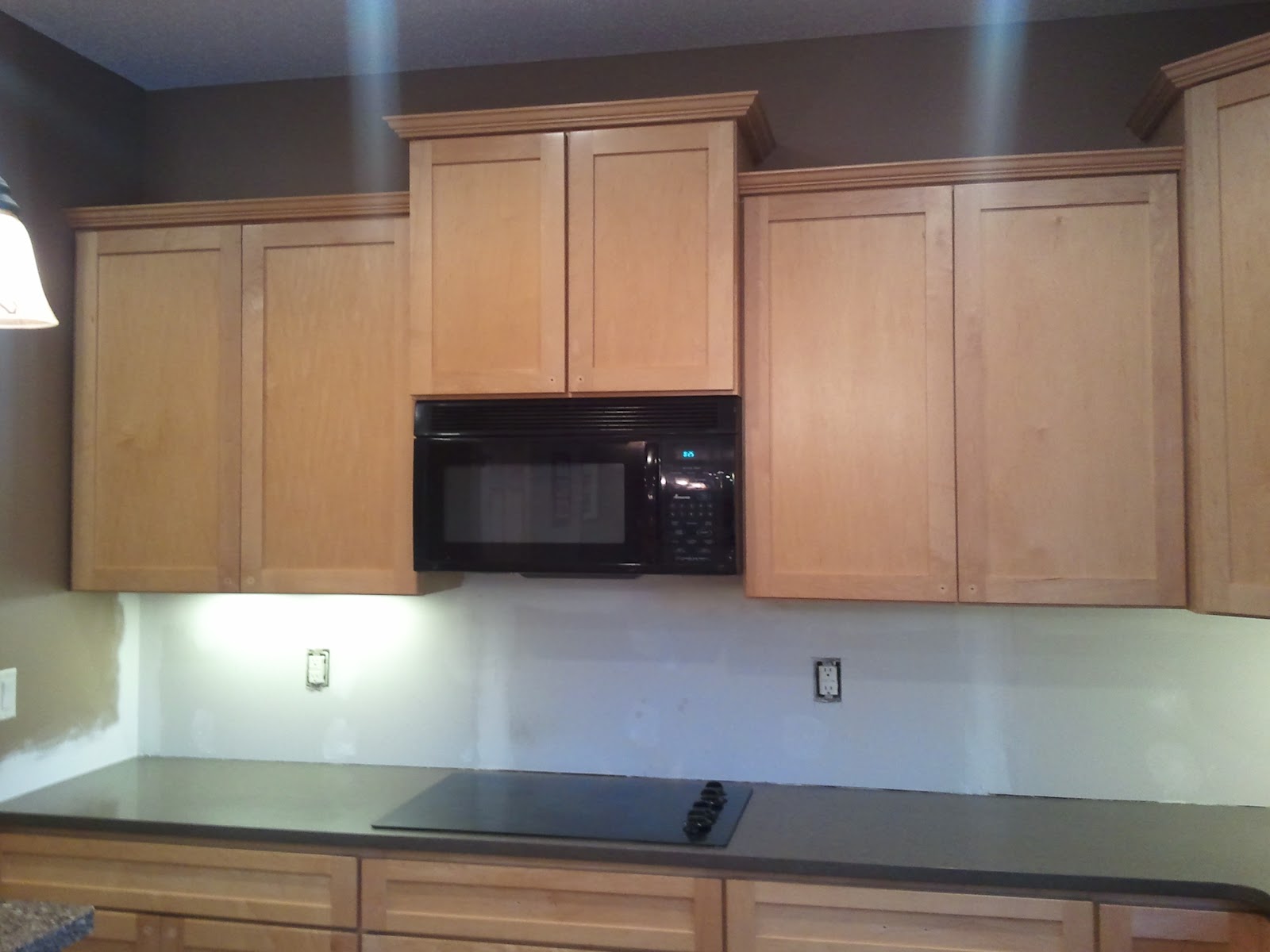 Scribe Aged Maple Kitchen Converted with Enameled
