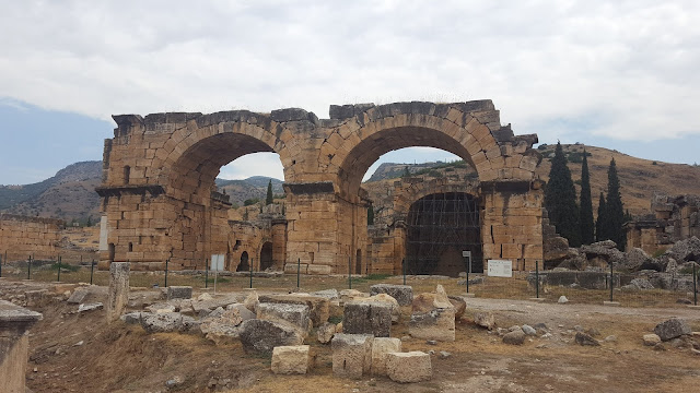 Pamukkale Hierapolis Antik Kenti