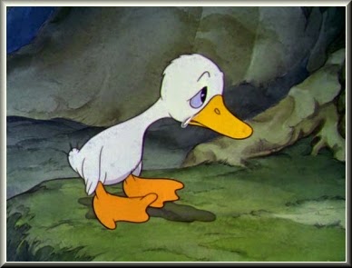 ... do Patinho Feio da Disney