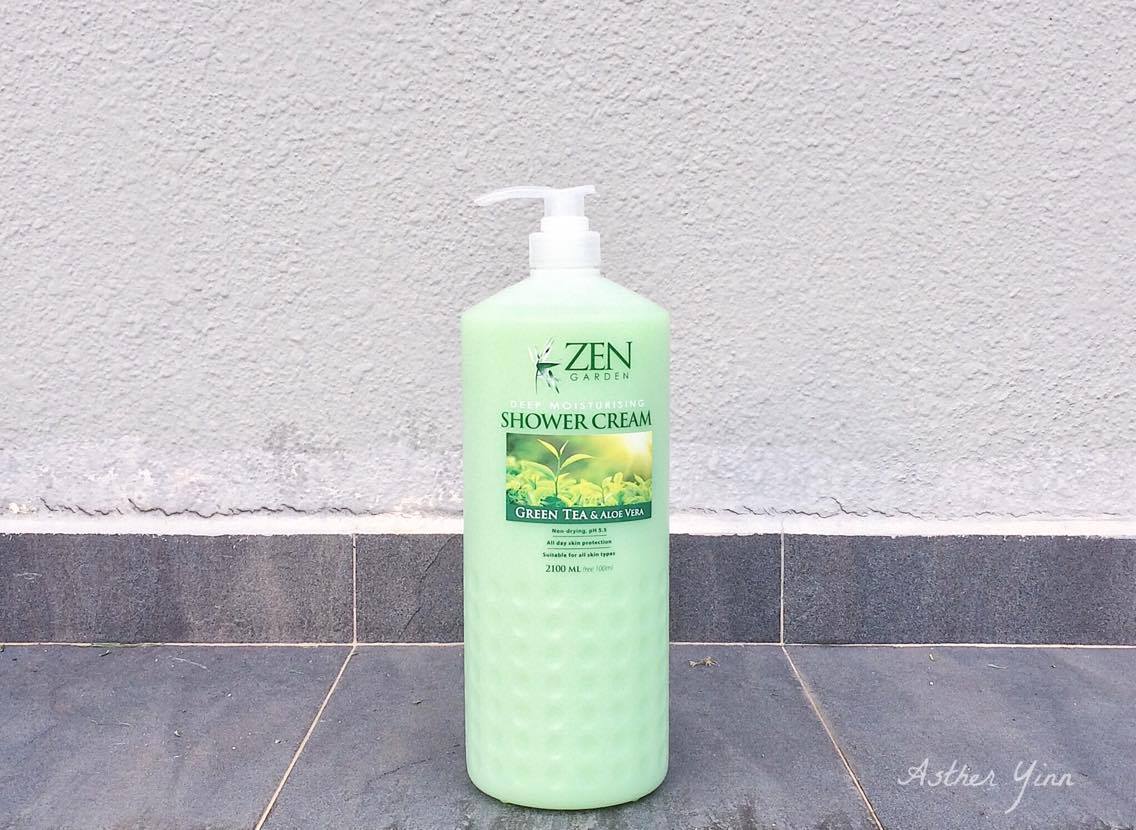 ASTHER YINN ZEN Garden Shower Cream & Hand Wash Review