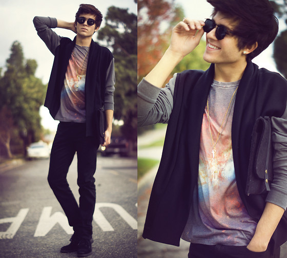 Cute Ways to Wear Guy Clothes