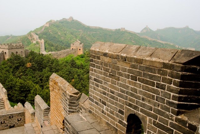 1. Great Wall of China (Beijing, China)