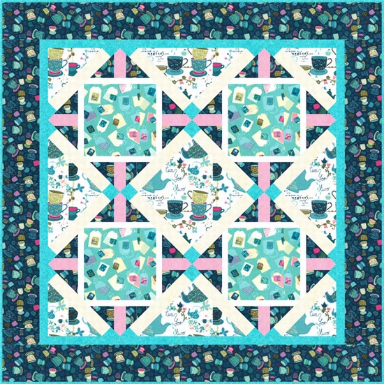 Fabric Fascination Tea for Two