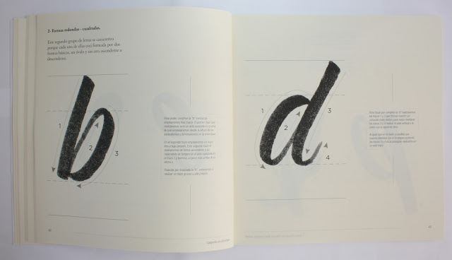 Libro Caligrafía con Brushpen Lettering Time Blog