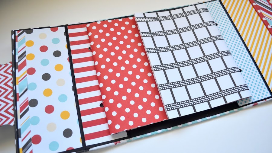 Scrapbooking album Magical Adventure