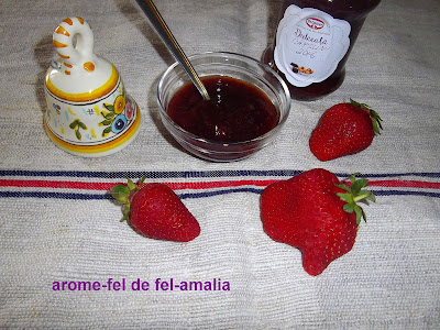 DULCEATA DE CAPSUNI ( LA CUPTOR)