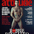 Robbie Williams posa nu para capa de revista e fala sobre vício em sexo