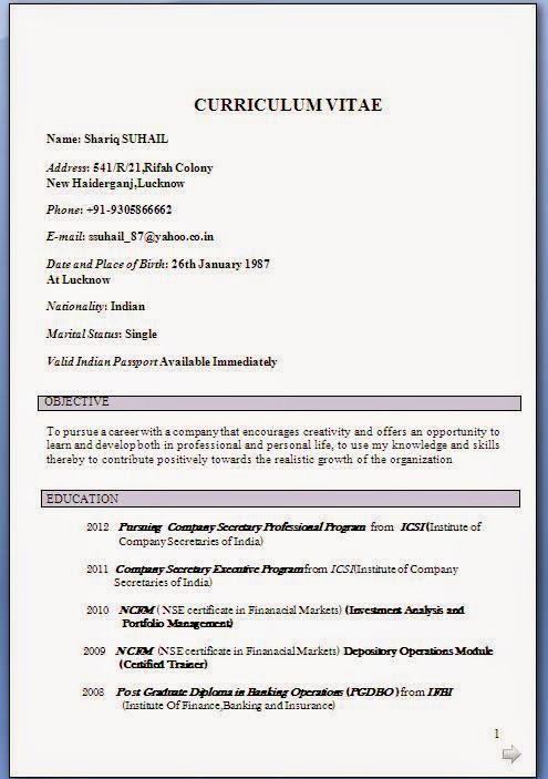 NCFM Certification Resume - Resume Format (22).JPG