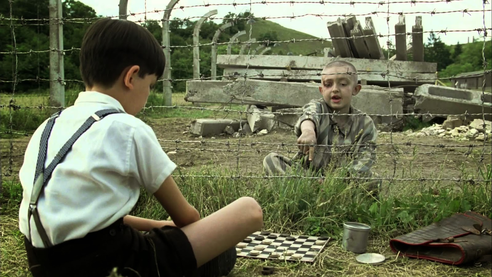 Clarity. Review of the film "The Boy in the Striped Pyjamas".