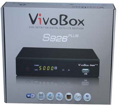VIVOBOX S926 PLUS NOVA ATUALIZAÇÃO V1.2.4 - 07-05-2015