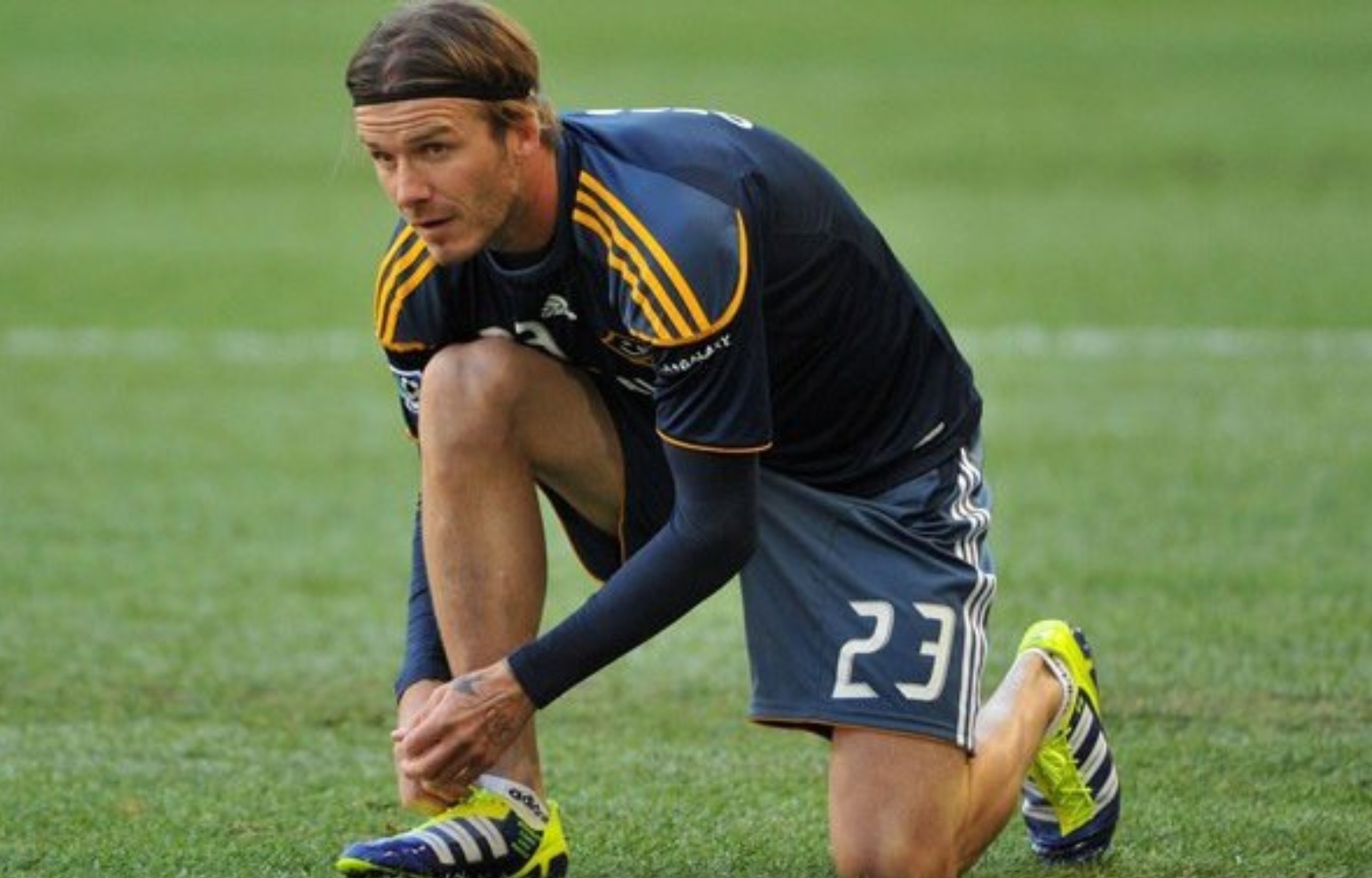 Beckham legs insured for biggest money policy