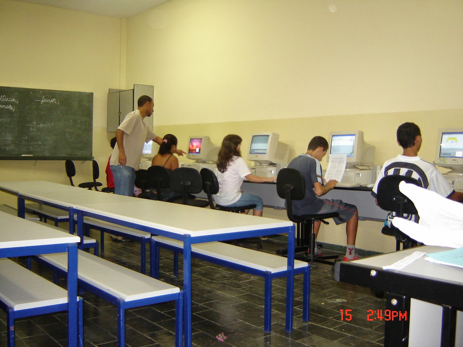 Professor Empreendedor, Aluno Empreendedor Projeto "Inclusão Digital